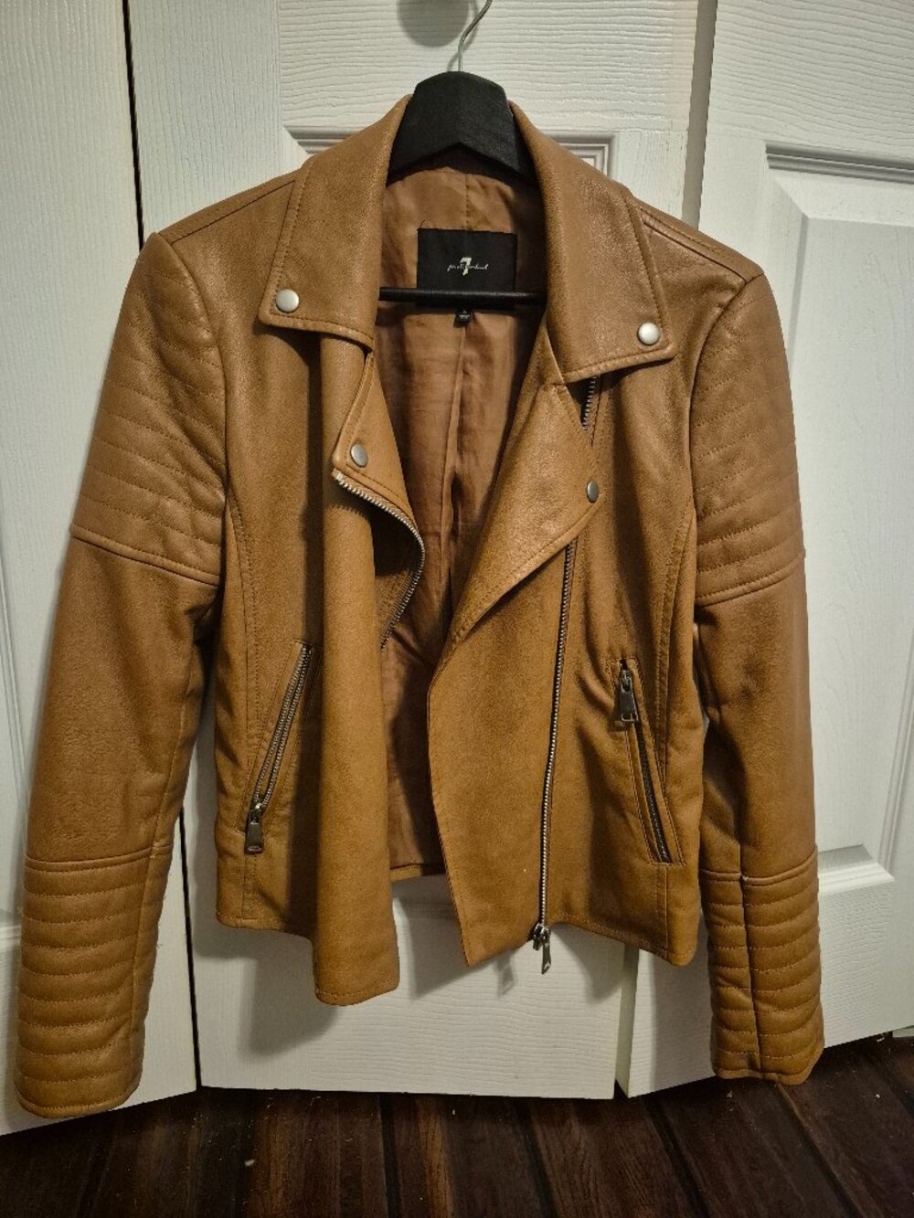 7 For All Mankind Moto Jacket